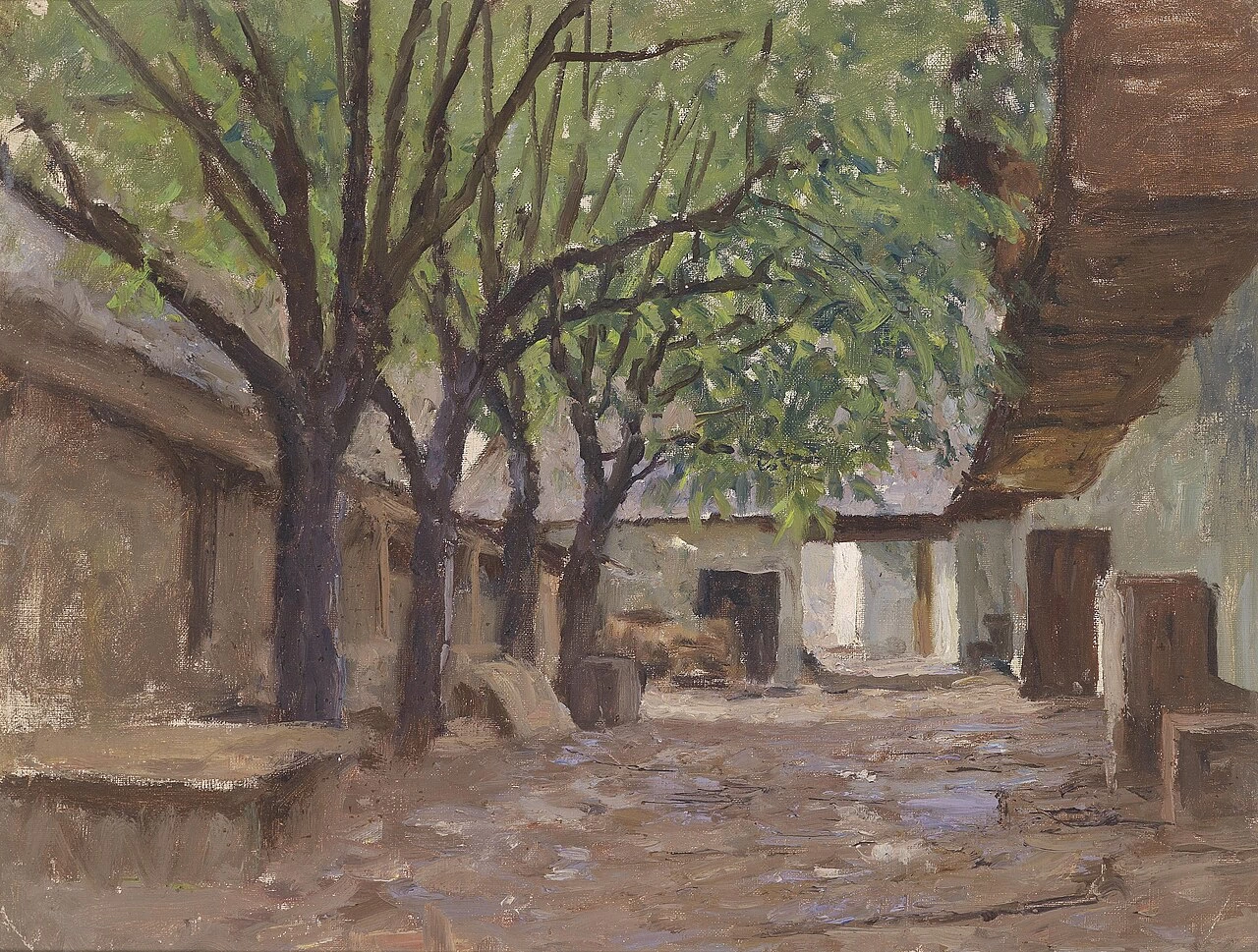 Masi vicino a Klagenfurt 1905